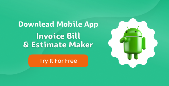 Invoice Bill Generator & Estimate Maker | Flutter App